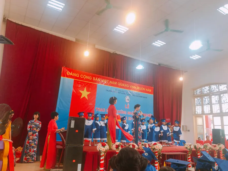 Trường mẫu giáo Mầm non B