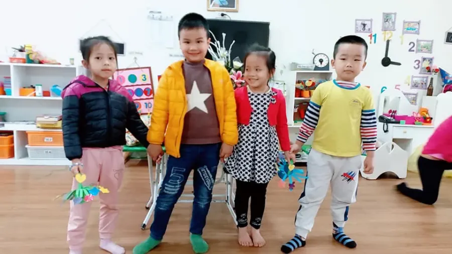 Trường mầm non B - Xã Liên Ninh