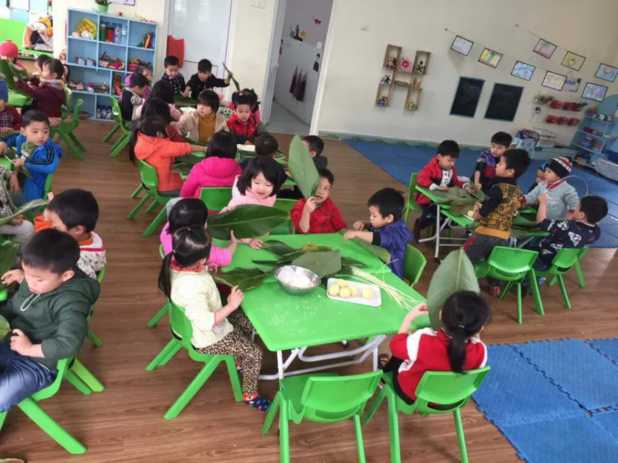Trường mầm non B - Xã Liên Ninh