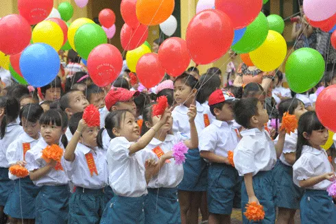 Trường mầm non B