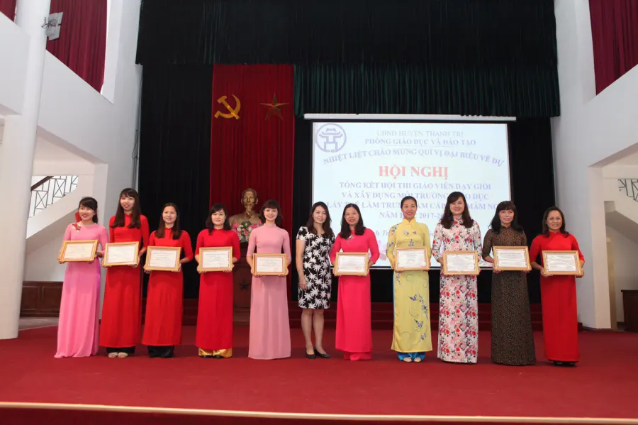 Trường mầm non B