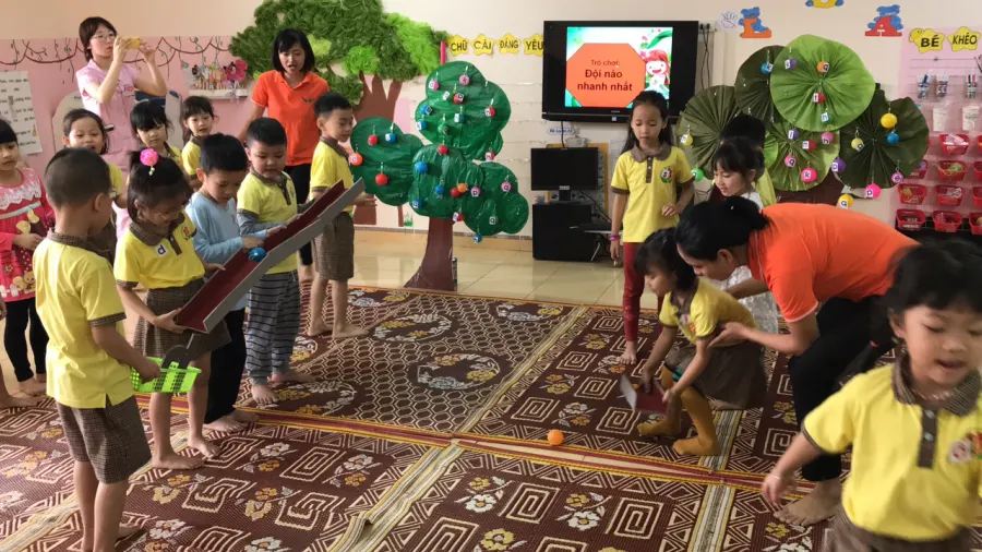 Trường mầm non B