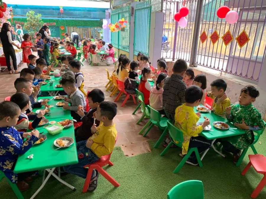 Trường mầm non B - Thị Trấn Văn Điển