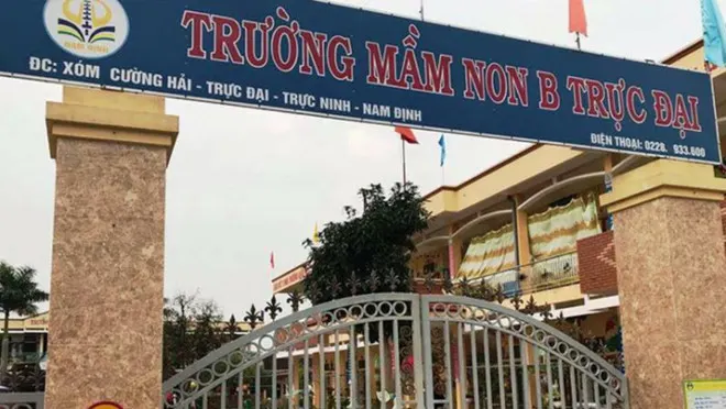 Trường mầm non B