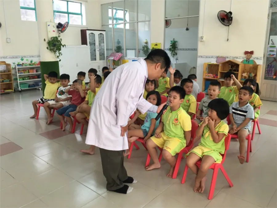 Trường mầm non Bến Thành