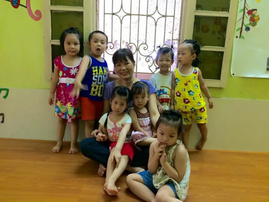 Trường mầm non Buratino