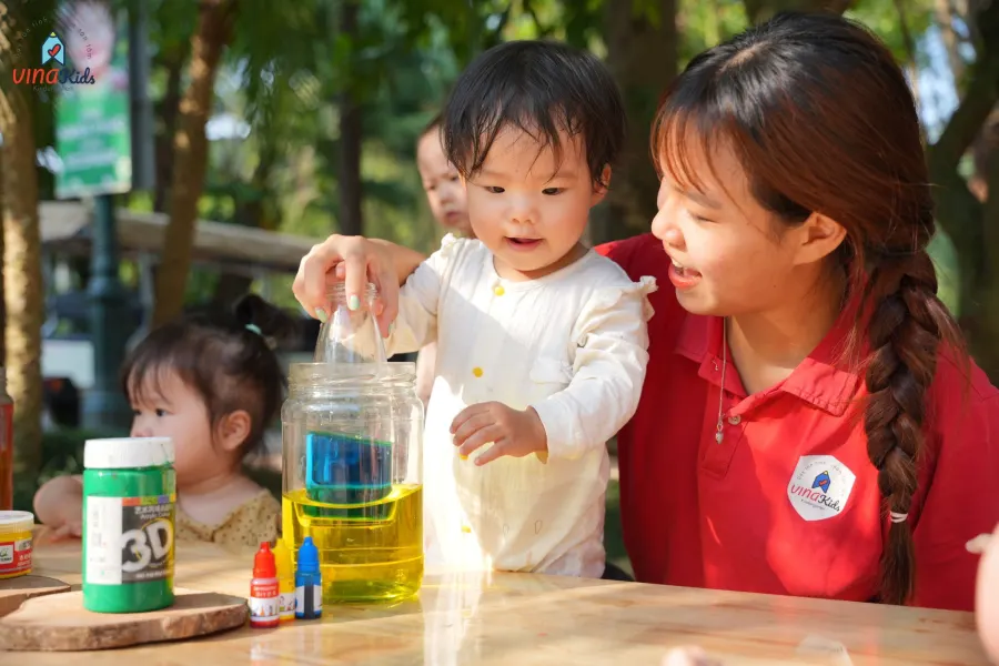 Trường mầm non Vinakids
