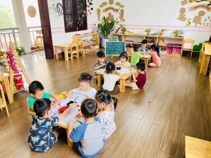 Trường mầm non song ngữ Amity