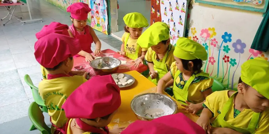 Trường Mầm Non Cẩm Tú