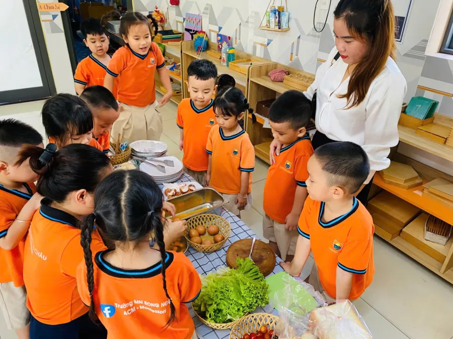 Trường Mầm non Song ngữ Âu Châu (ACM Montessori)
