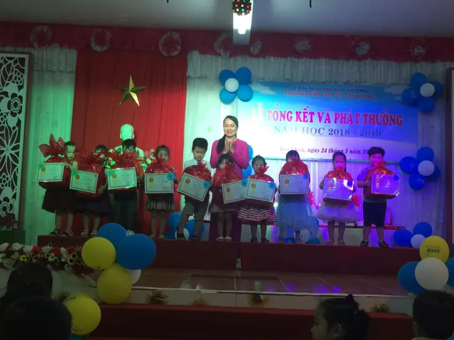 Trường mầm non Dạ Lan Hương