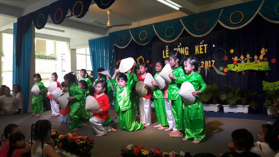 Trường mầm non Dân Lập Ánh Sáng
