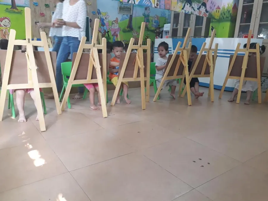 Trường mầm non Đô Rê Mon