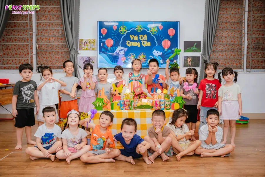 HỆ THỐNG MẦM NON FIRST STEPS - Trung Hoà