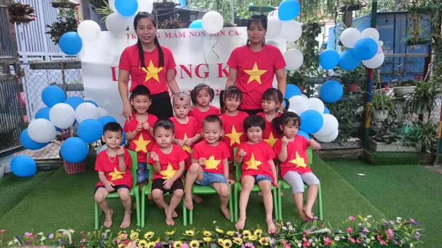 Trường mầm non Sơn Ca