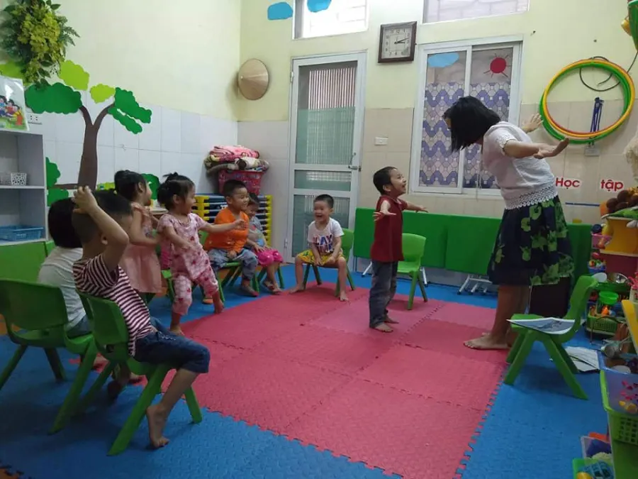 Trường mầm non Sơn Ca