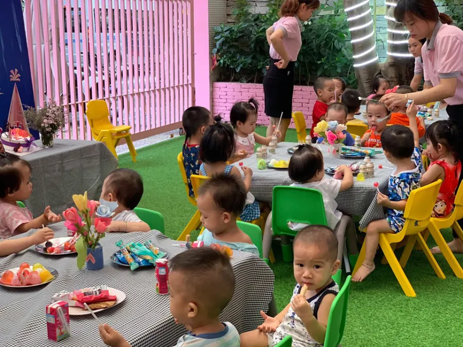 Trường mầm non Sakura - Hòa Thuận Tây