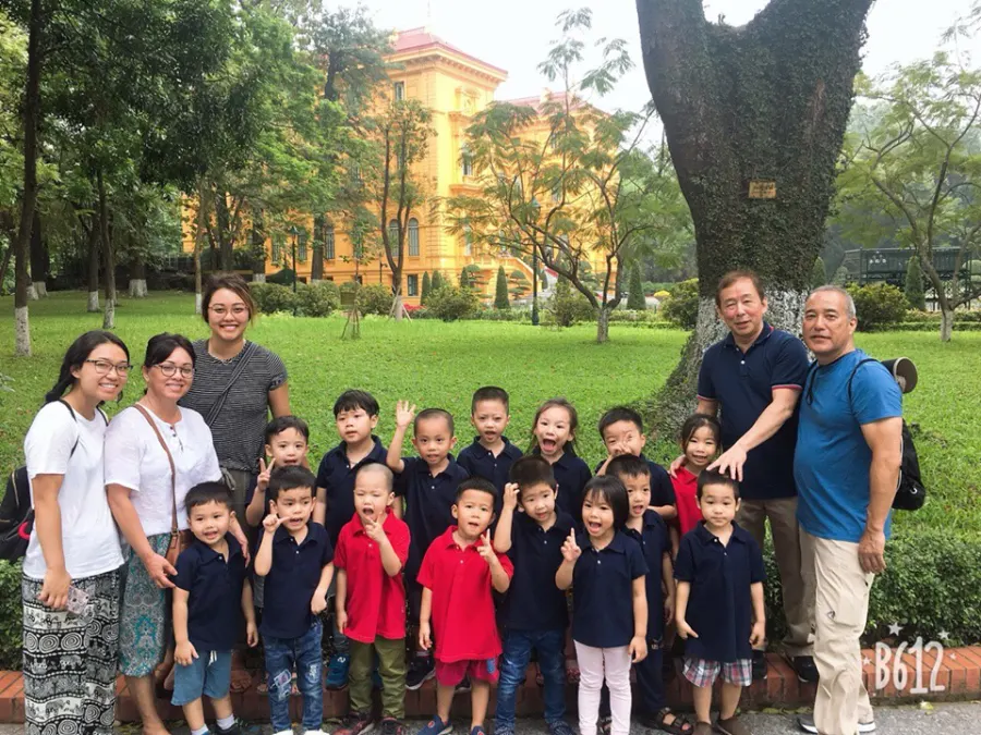 Trường mầm non American Homeschool