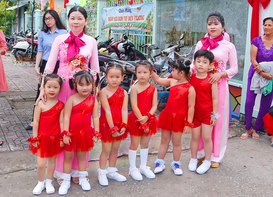 Trường mầm non Sao Mai