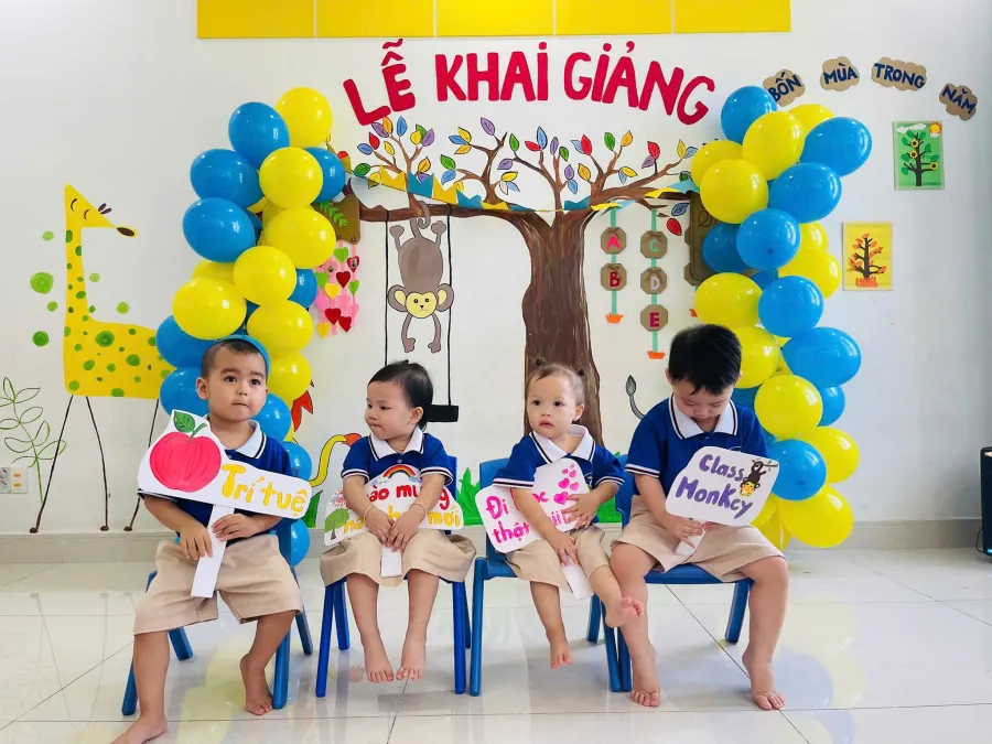 Trường Mầm non Smile Kids Garden