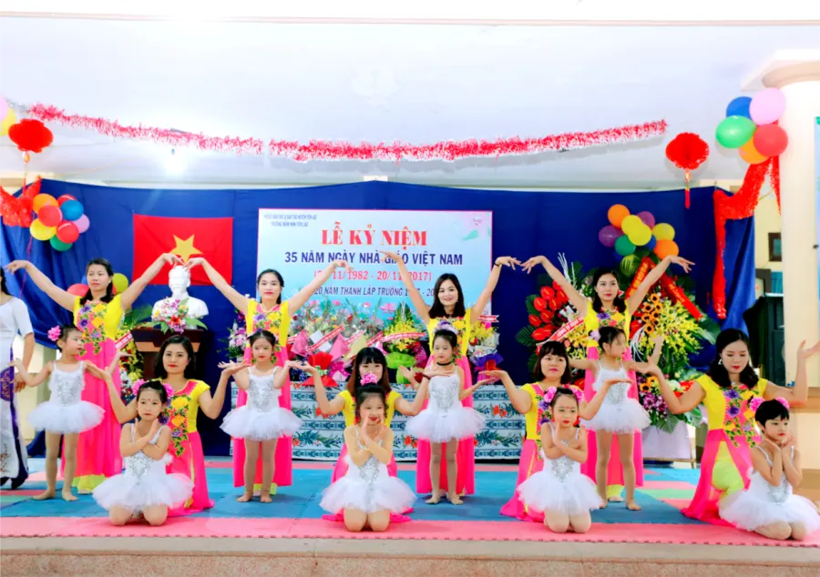 Trường mầm non Yên Lạc