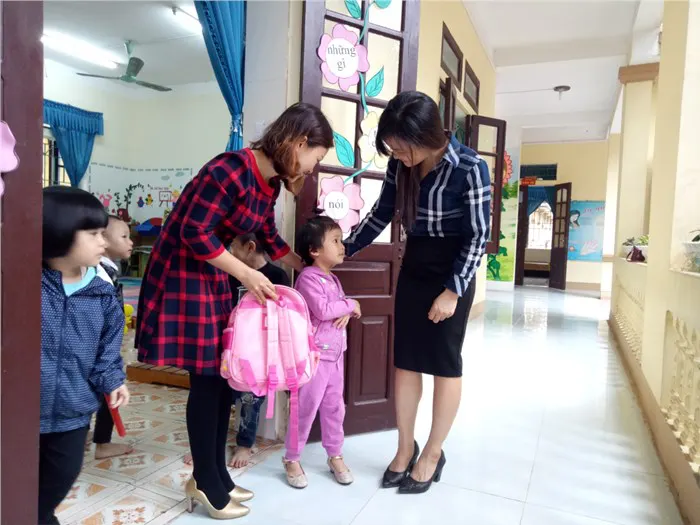 Trường mầm non Yên Lạc