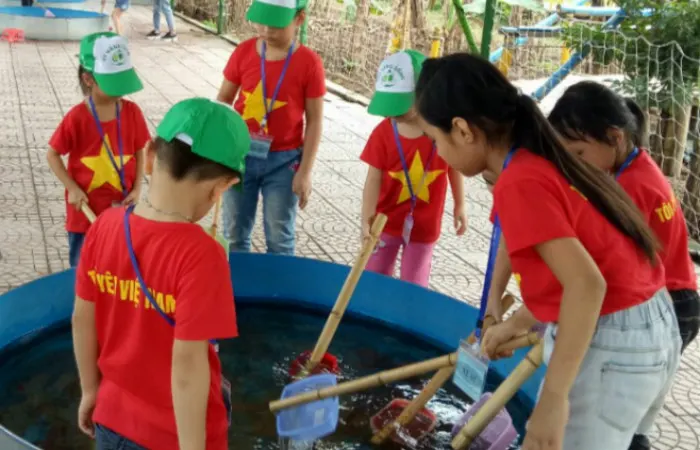Trường mầm non Yên Lạc