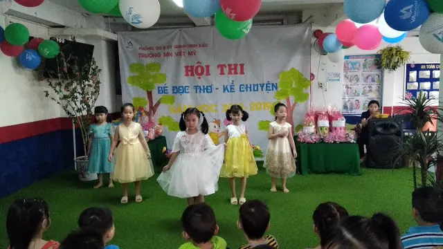 Trường mầm non Việt Mỹ - VAschools