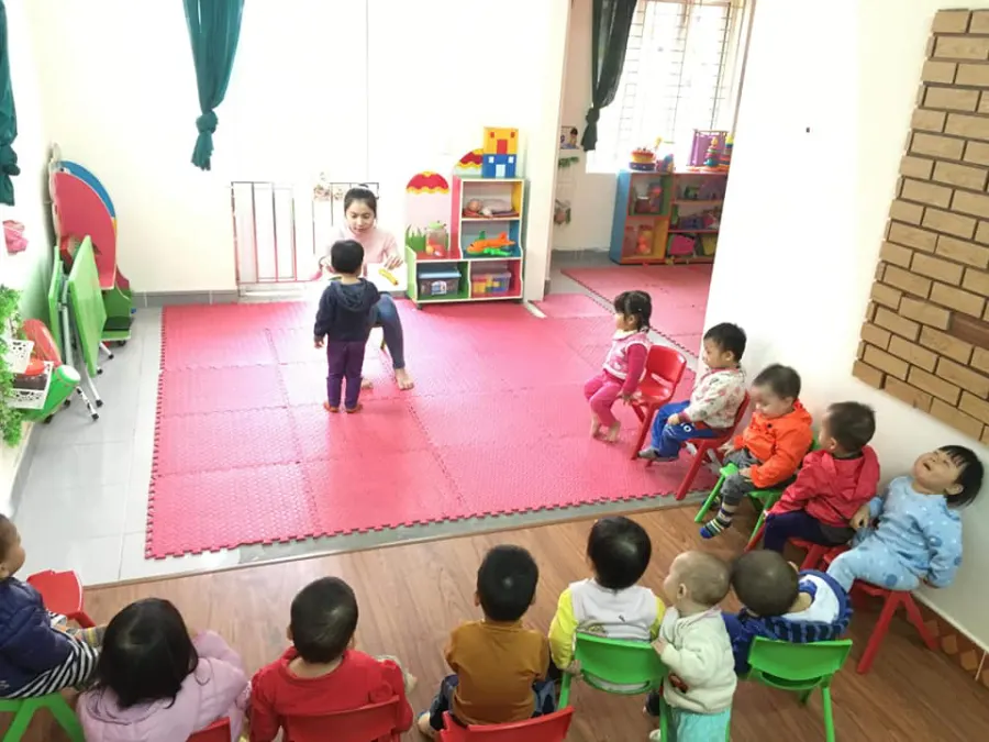Trường mầm non Vietkids