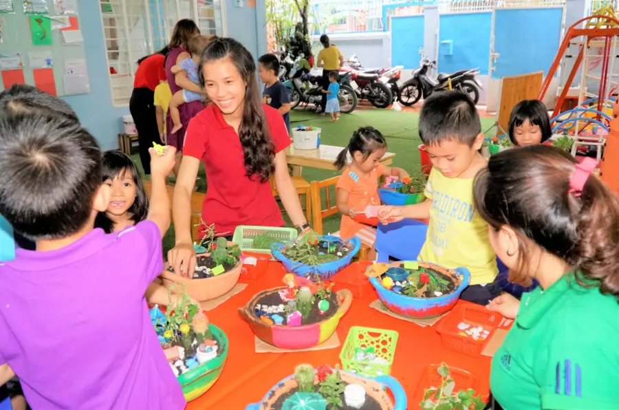 Trường Mầm non Casa Happy Montessori - Nguyễn Văn Khối
