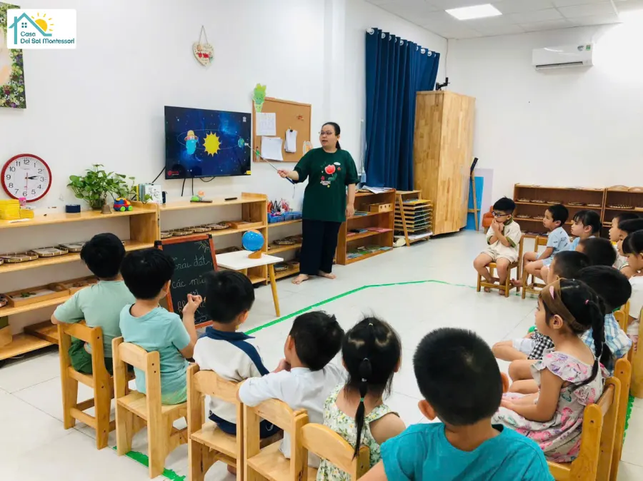 Trường mầm non Casa Dei Sol Montessori