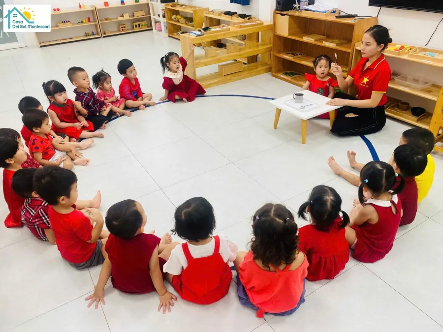 Trường mầm non Casa Dei Sol Montessori
