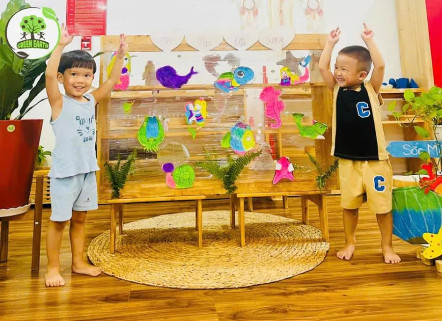 Trường Mầm non Green Earth - Hoà Thạch