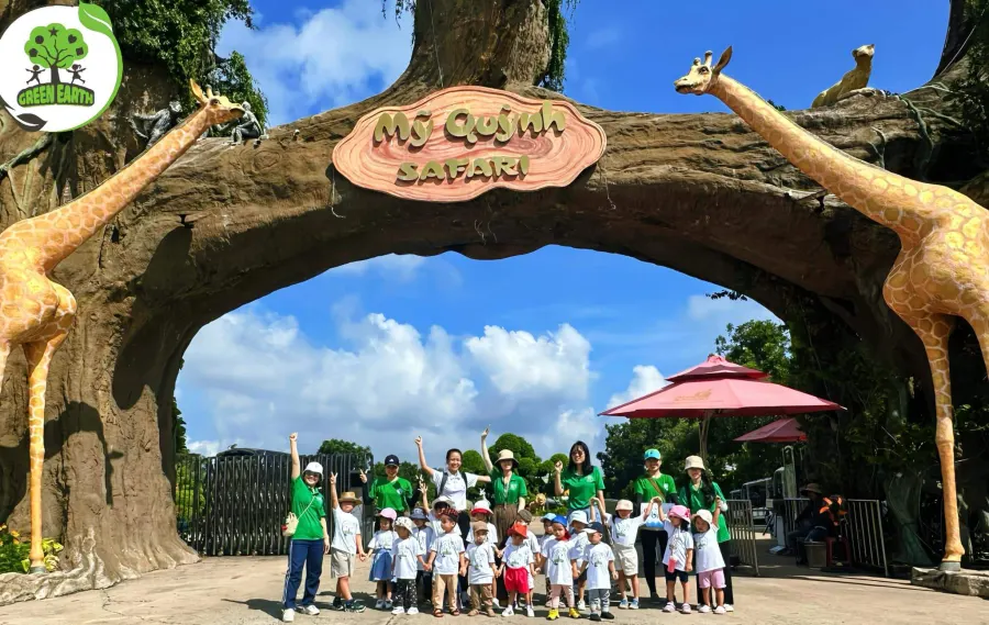 Trường Mầm non Green Earth - Hoà Thạch