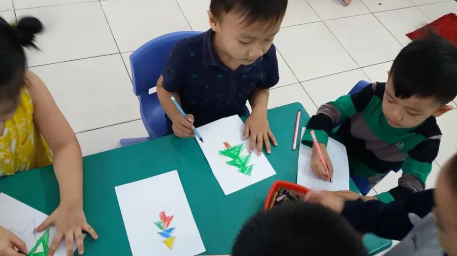 Trường mầm non Đôrêmon