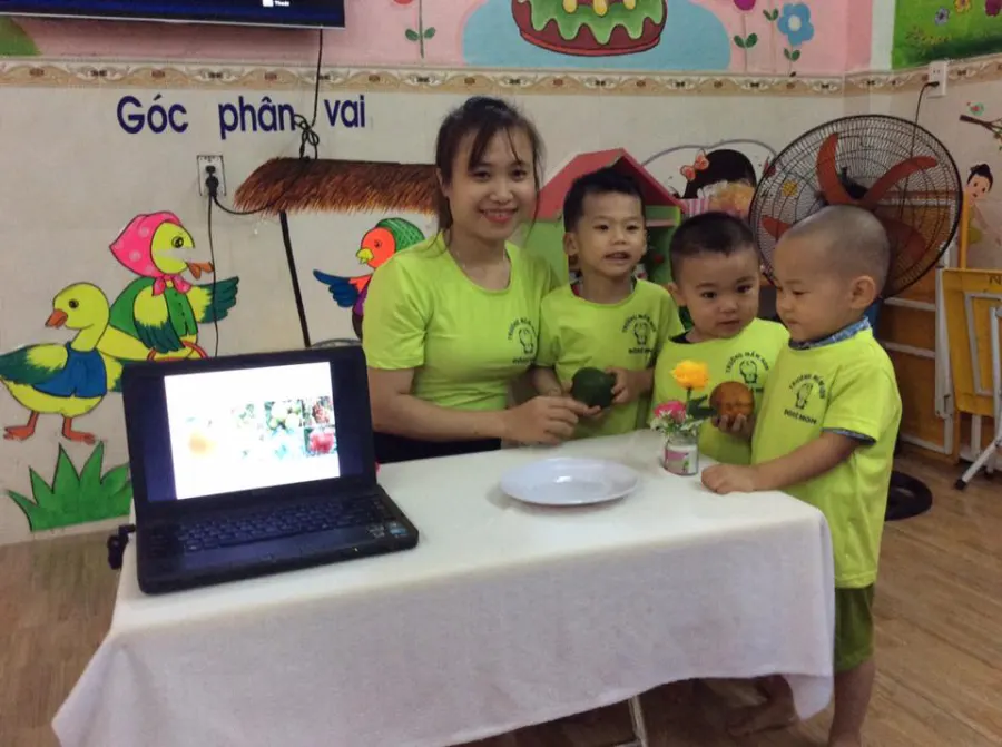 Trường mầm non Đôrêmon