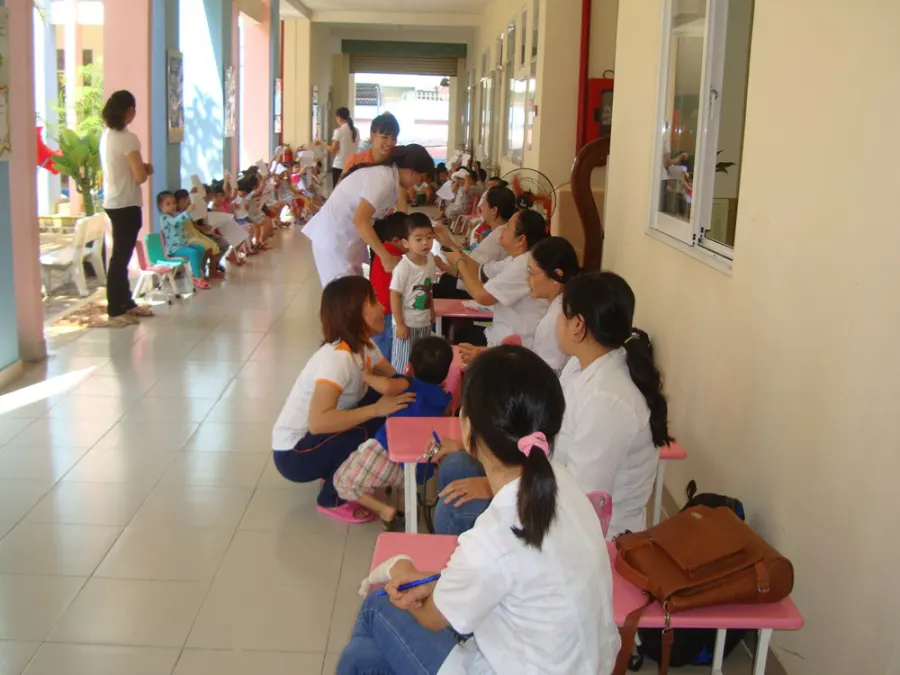 Trường mầm non Rạng Đông 11A