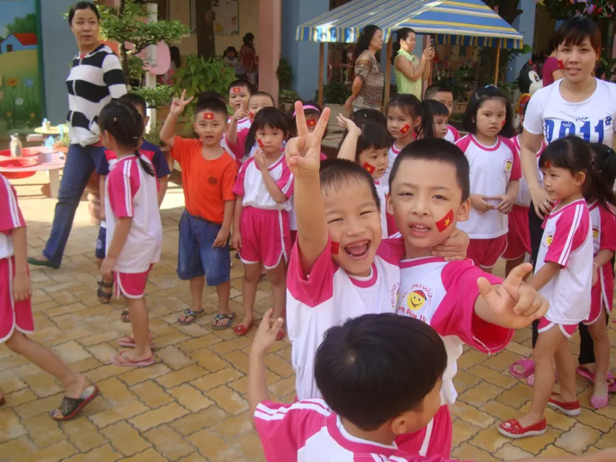 Trường mầm non Rạng Đông 11A