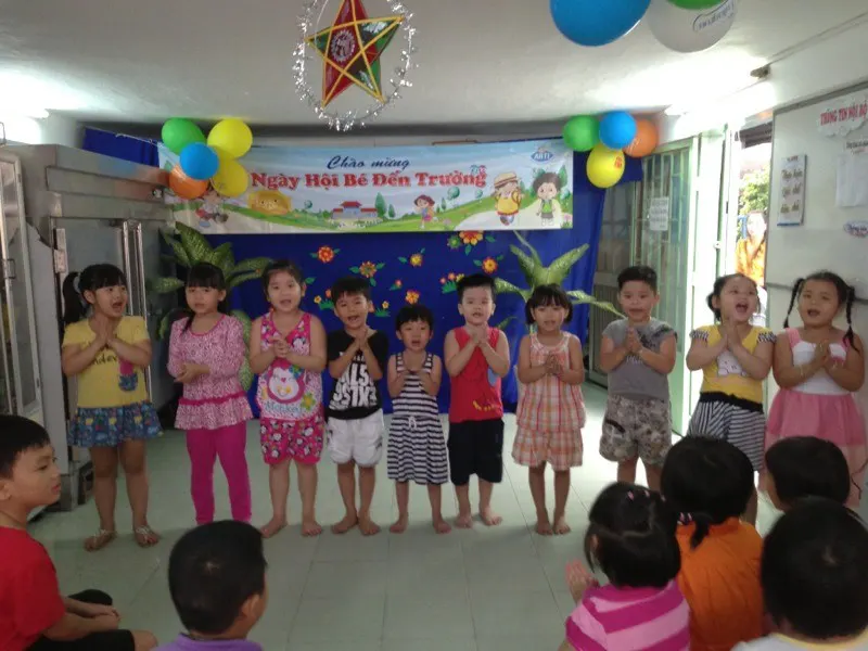 Trường mầm non Rạng Đông 3