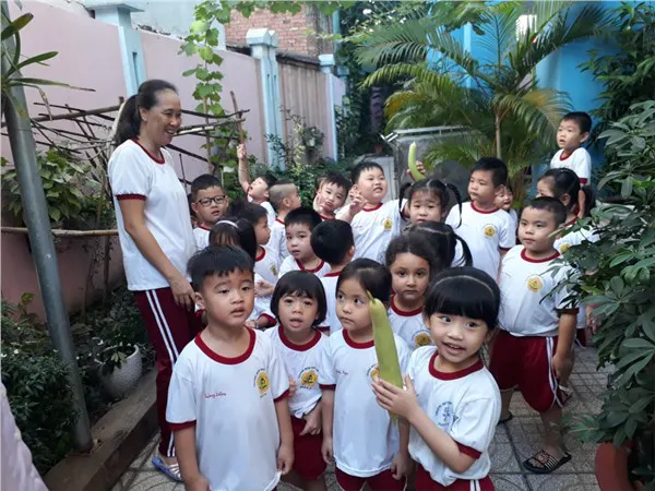 Trường mầm non Rạng Đông 4