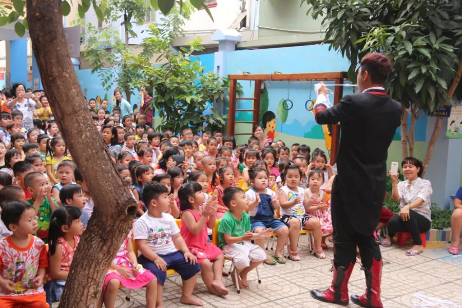 Trường mầm non Rạng Đông 4