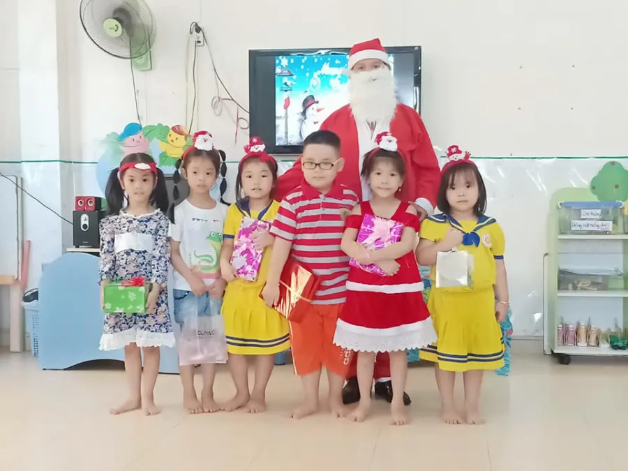 Trường mầm non Rạng Đông - Phú Thạnh