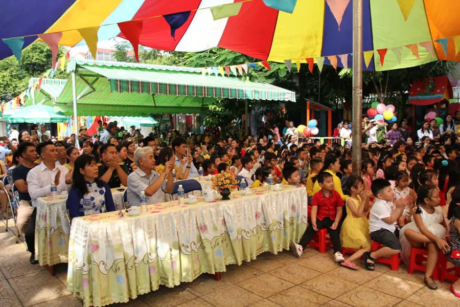 Trường mầm non Rạng Đông - Phú Thạnh