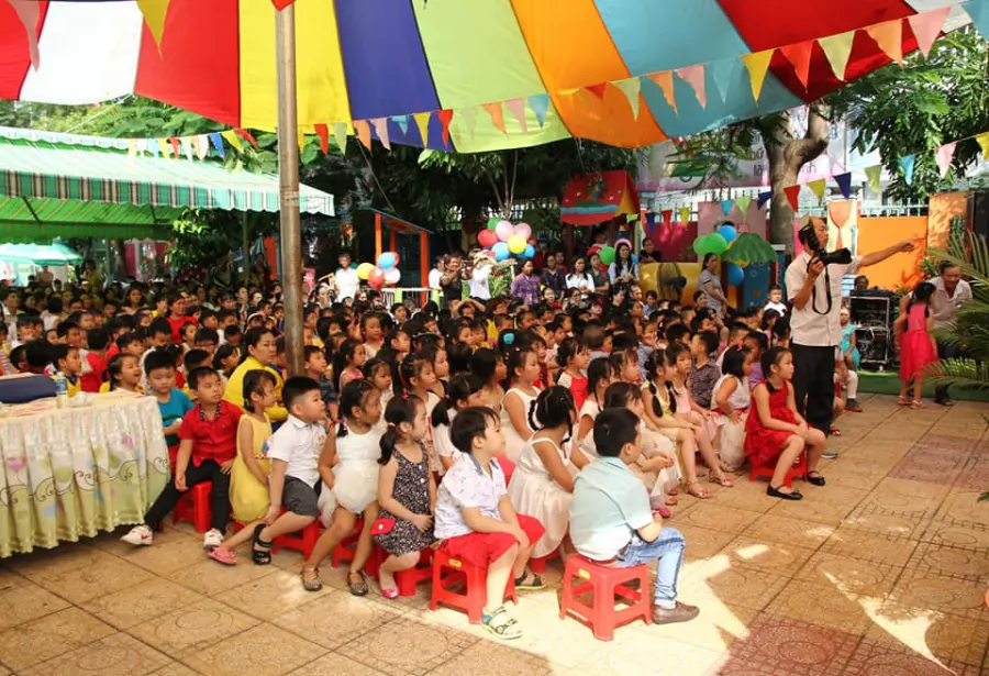 Trường mầm non Rạng Đông - Phú Thạnh
