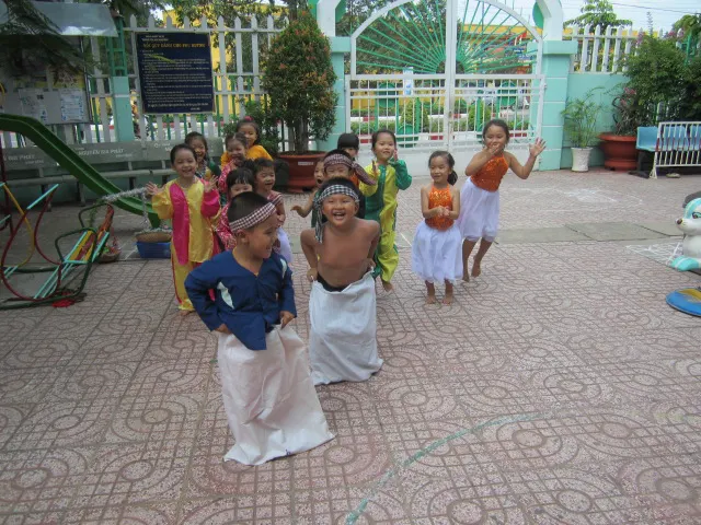Trường mầm non Rạng Đông - Phường 2 Tây Ninh