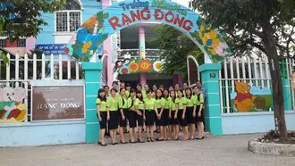 Trường mầm non Rạng Đông - Phường 2 Tây Ninh