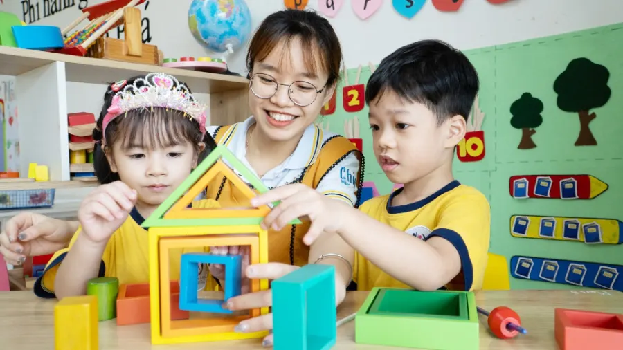 Trường mầm non Tân Thời Đại ( Eco Green)