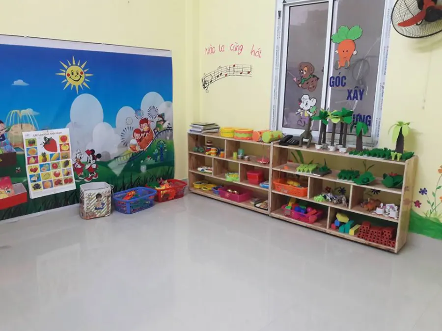 Trường mầm non Tây Đam