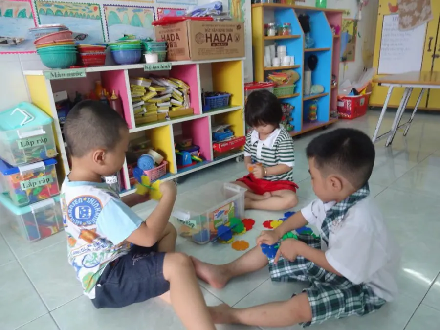 Trường mầm non Sao Mai