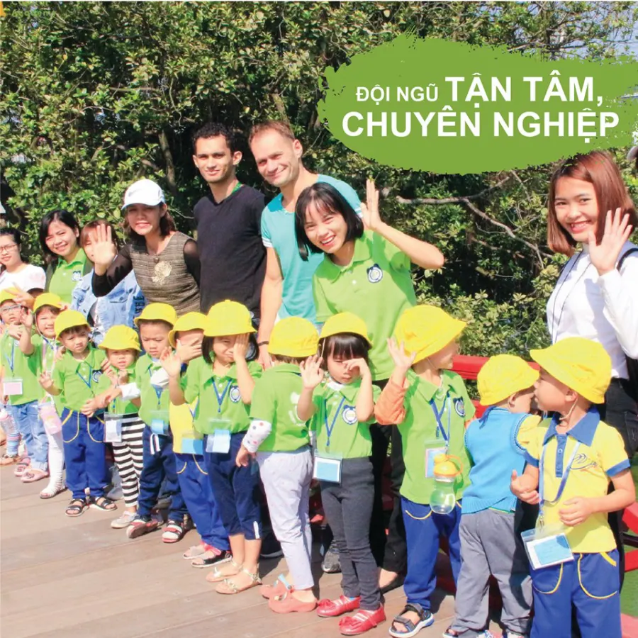 Trường mầm non GCA Ecolife Capital (Học Viện Thủ Đô Xanh)